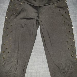 Spikes leggings size S